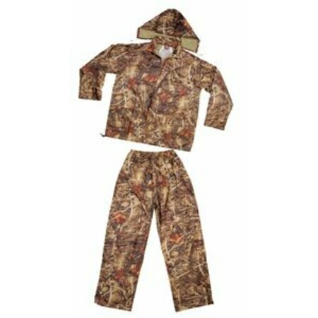 CUSTOM LEATHERCRAFT Rain Suit 2PC Camo Extra Large R180XL